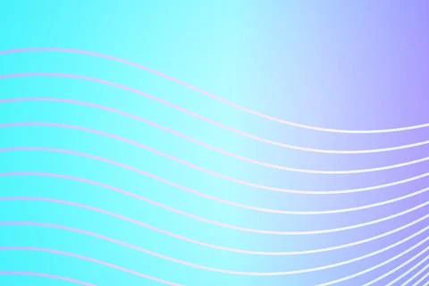 Colored background with flying waves geometric lines. Stock Photos