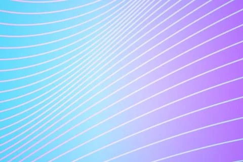 Colored background with flying waves geometric lines. Stock Photos