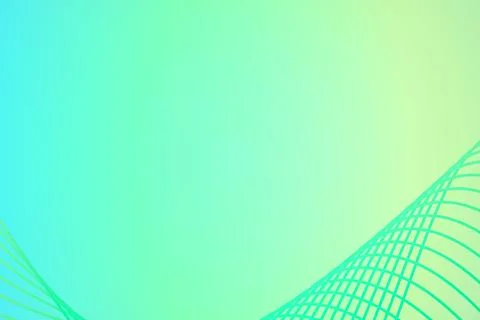 Colored background with flying waves geometric lines. Stock Photos