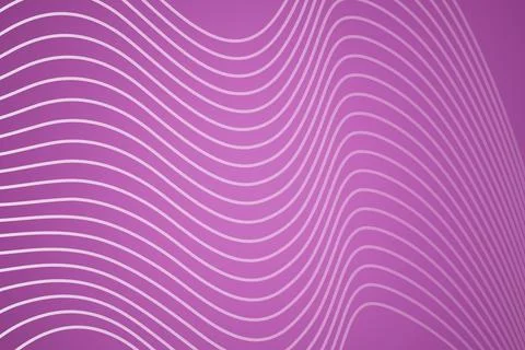 Colored background with flying waves geometric lines. Stock Photos