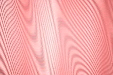 Colored background with flying waves geometric lines. Stock Photos