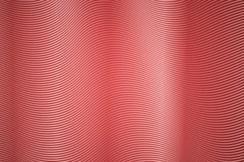 Colored background with flying waves geometric lines. Stock Photos