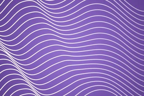 Colored background with flying waves geometric lines. Stock Photos