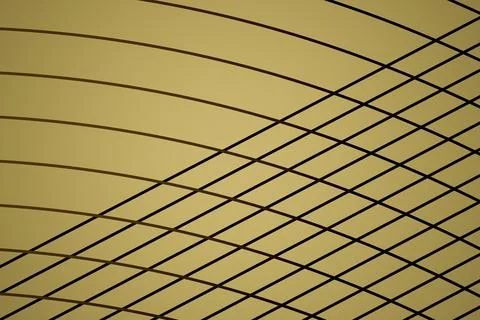 Colored background with flying waves geometric lines. Stock Photos