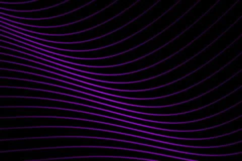 Colored background with flying waves geometric lines. Stock Photos