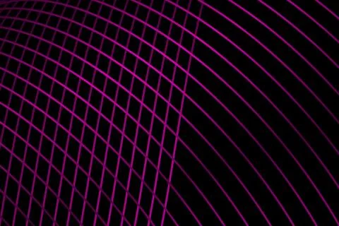 Colored background with flying waves geometric lines. Stock Photos