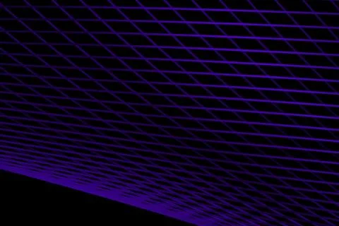 Colored background with flying waves geometric lines. Stock Photos