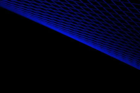 Colored background with flying waves geometric lines. Stock Photos