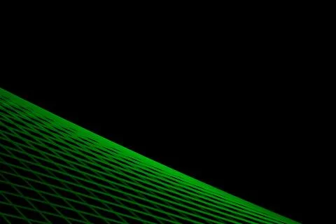Colored background with flying waves geometric lines. Stock Photos