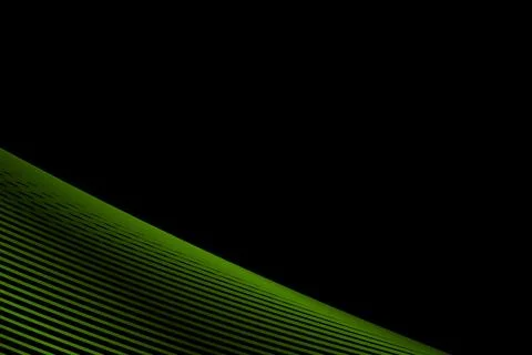 Colored background with flying waves geometric lines. Stock Photos