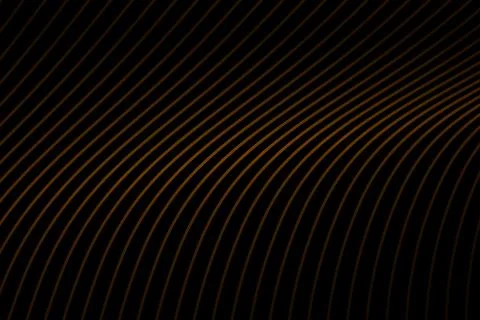 Colored background with flying waves geometric lines. Foto stock