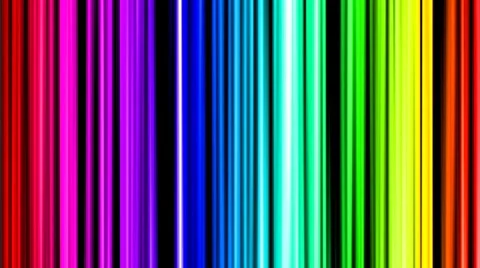 Colored background Video stock 8679080