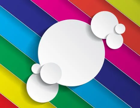 Colored background Illustrazione stock