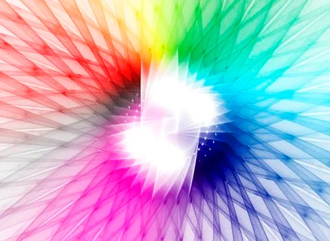 Colored background. Stock Illustration