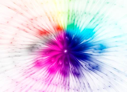 Colored background. Stock Illustration