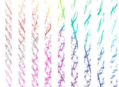 Colored background. イラスト素材