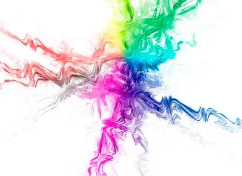 Colored background. Stock Illustration