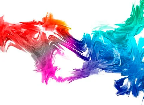 Colored background. Stock Illustration