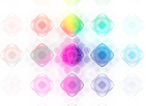 Colored background. Stock Illustration