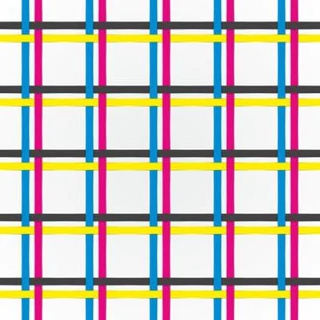 Colored Background Stock Illustration