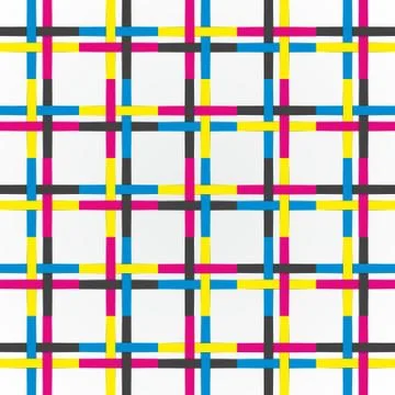 Colored Background Illustrazione stock