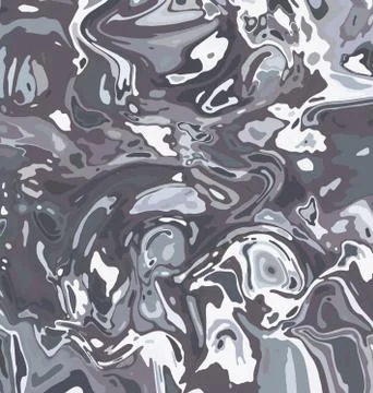 Colored background image of the abstract gray camouflage circles and bubbles Stock Illustration