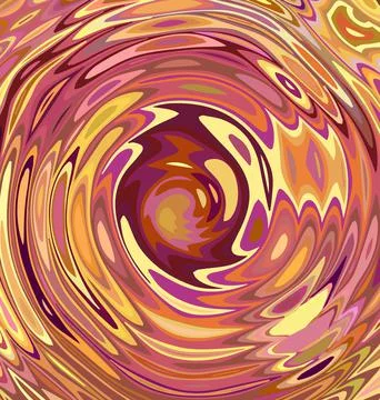 Colored background image abstract image of exploding sun Stock Illustration