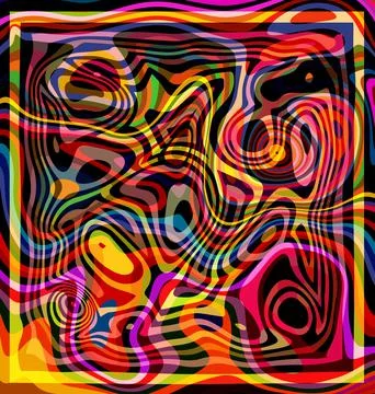 Colored background image abstract image of carpet Stock Illustration