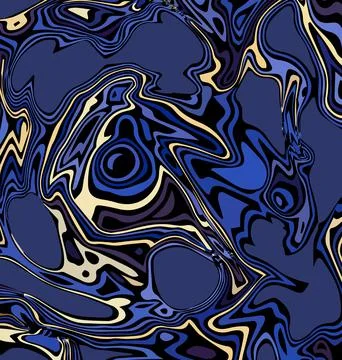 Colored background image abstract image of drops in the water Stock Illustration