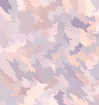 Colored background image abstract ornament pink and gray blobs Stock Illustration