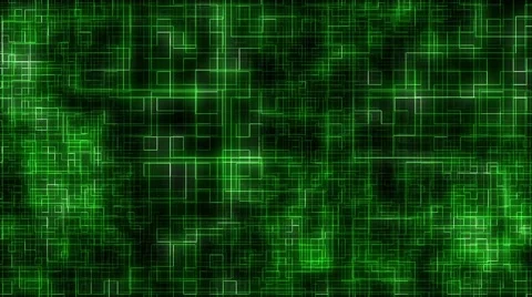 Colored background with lines and blocks with overflow Video stock 65249468