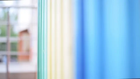 Colored background with moving focus Stock Footage 112864388