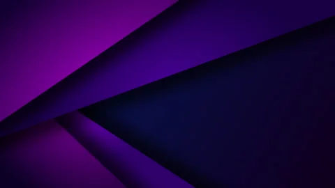 Colored background with moving triangular shapes. Stock Footage 254053595