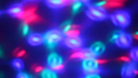 Colored background of running colored rays Video stock 87192576