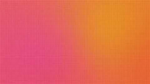 Colored background whith grid. Red, pink and orange colores. Dynamic gradient. Stock Footage 110601451