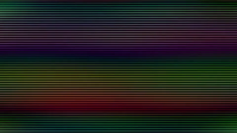 Colored Bad Tv Signal Screen Lines Flickering Background Motion Stock-Footage 87175304