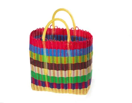 Colored bag Stock Photos