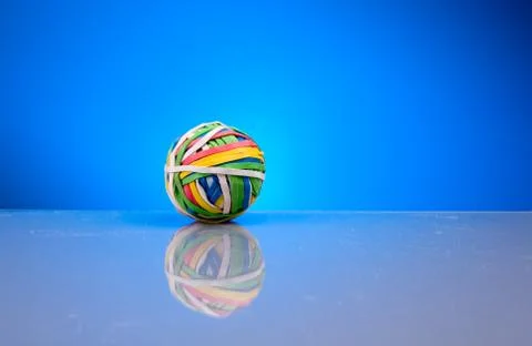 Colored Ball Foto stock
