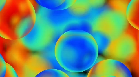 Colored Balloons Flying Video stock 591340