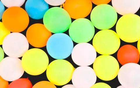 Colored balloons Stock-Fotos