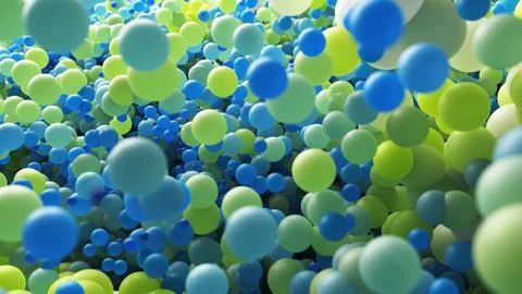 Colored balls Stock Illustration