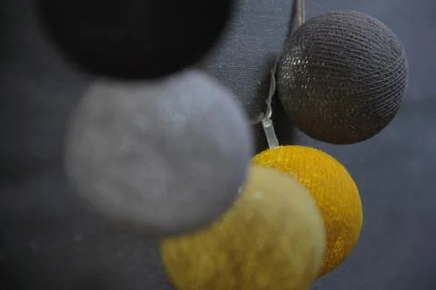 Colored balls Stock Photos