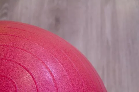Colored balls for pilates Stock Photos