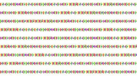 Colored bars Stock-Illustration