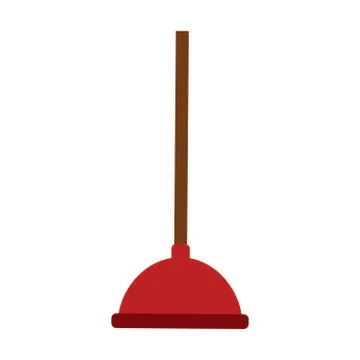 Colored bathroom pump icon Stock Illustration