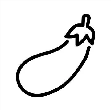 Colored Beans vegetable icon Symbol Illustration Design Stock Illustration