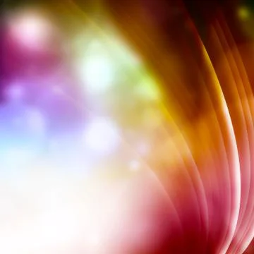 Colored beautiful abstract  background Stock Illustration