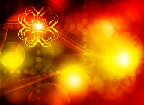 Colored beautiful illustration,abstract background Stock Illustration