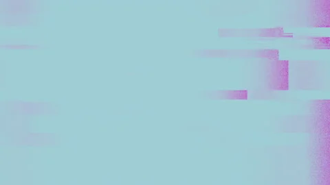 Colored Beautiful Motion Pixel Frame Ramp No Signal Noise Background Stock Footage 205281901