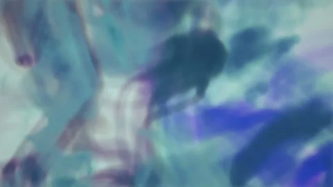 Colored Big Smoke Slow Motion Rising Up Motion Background Stock Footage 123089099